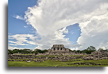 The Warriors Temple::Mayapán, Yucatán, Mexico::