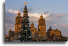 Zócalo (Main Square)::Mexico City, Mexico::