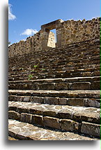 Palace::Monte Alban, Oaxaca, Mexico::