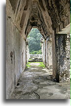 Corbel Vault::Palenque, Chiapas, Mexico::