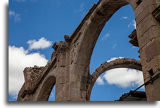 Never Completed Cathedral #2::Pinos, Zacatecas, Mexico::