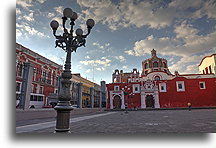Church of Santo Domingo::Puebla, Puebla, Mexico::
