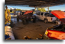 Roadside Mechanic::San Luis Potosi, Mexico::