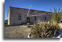 Misión Santa Gertrudis::Santa Gertrudis, Baja California, Mexico::