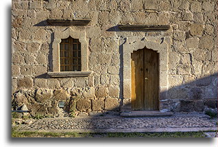 The Rear Door::Santa Gertrudis, Baja California, Mexico::