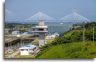 Atlantic Bridge::Panama Canal, Panama::