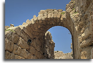 An Old Street #2::Caesarea, Israel::