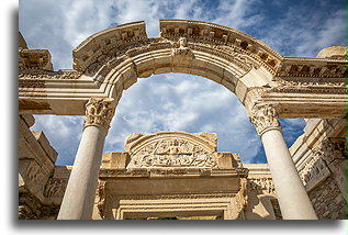 Temple of Hadrian::Ephesus, Turkey::
