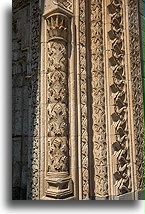 Islamic Decorative Patterns::Esrefoglu Mosque, Turkey::