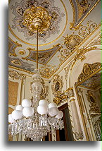 Crystal Chandelier::Ihlamur Pavilion, Istanbul, Turkey::
