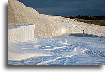 White Terraces::Pamukkale, Turkey::