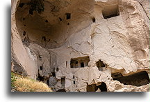 Zelve Monastery::Zelve Valley, Cappadocia, Turkey::