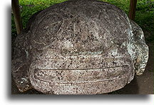 Pepe'a Face::Hiva Oa, Marquesas::