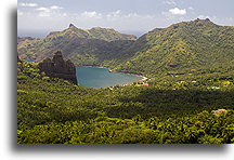 Hatiheu Bay::Nuku Hiva, Marquesas::