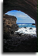 Ana Kai Tangata::Easter Island::