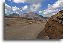 Lunar Landscape::Mount Yasur, Vanuatu, South Pacific::
