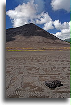 Volcanic Cone::Mount Yasur, Vanuatu, South Pacific::
