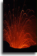 Yasur Eruption #4::Mount Yasur, Vanuatu, South Pacific::
