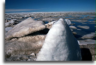 The Beaufort Sea::Arctic, Alaska, United States::