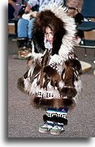 Inupiaq Native Girl #1::Arctic, Alaska, United States::