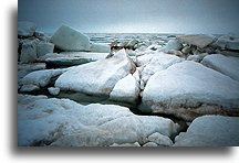 The Arctic Ocean at Midnight #2::Arctic, Alaska, United States::