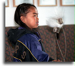 Inupiaq Native Girl #2::Arctic, Alaska, United States::
