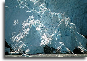 Beloit Glacier Face::Alaska, United States::
