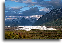 Matanuska Galcier::Alaska, United States::