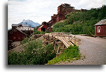 Abandoned Copper Mine::Alaska, United States::