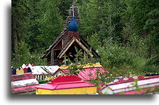 Russian Orthodox Chapel::Alaska, United States::