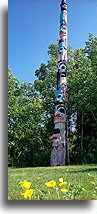 Totem Pole::Alaska, United States::