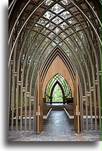 Entrance is open::Cooper Chapel, Arkansas, United States::