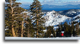 Ramp Run::Palisades Tahoe, CA, USA::