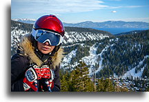 Lake Tahoe View::Palisades Tahoe, CA, USA::