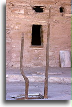 Kiva Entrance::Mesa Verde, Colorado, USA::