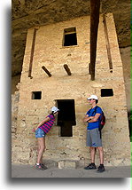 T-shaped Doorway #1::Mesa Verde, Colorado, USA::