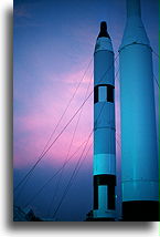 Rackets at Dusk::Florida, United States::