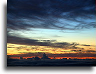 Mauna Kea Sunrise::Mauna Kea on Big Island, Hawaii::