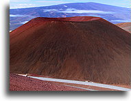 Pu`u Poliahu::Mauna Kea on Big Island, Hawaii::