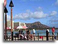 Diamond Head::Oahu, Hawaii Islands::