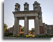 Entrance to St. Paul Building::Indianapolis, Indiana, USA::