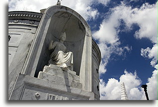 Italian Tomb::New Orleans, Louisiana, United States::