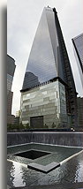 Next to New 1 WTC::9/11 Memorial, New York City United States<br /> August 2013::