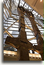 WTC Tridents::9/11 Museum, New York City, USA<br /> September 2014::