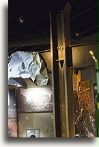 World Trade Center Cross::9/11 Museum, New York City, USA<br /> September 2014::