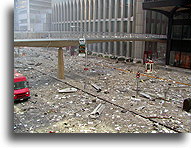 Attack on NYC #22::Septemper 11, 2001<br /> 9:05 a.m.::