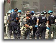 Attack on NYC #41::Septemper 11, 2001<br /> 11:14 a.m.::