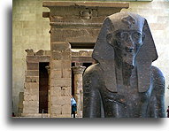 Temple of Dendur #3::New York City, USA::