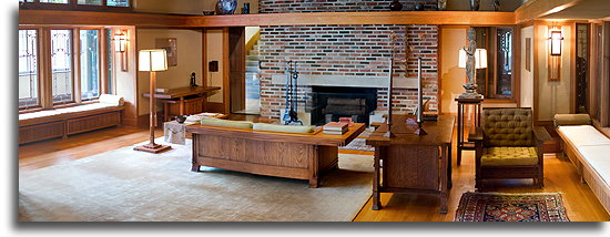 Living Room from the Little House # 2::New York City, USA::