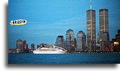 Cruise::World Trade Center before 9/11/2001::